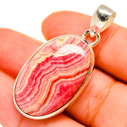 Rhodochrosite Pendants handcrafted by Ana Silver Co - PD9169