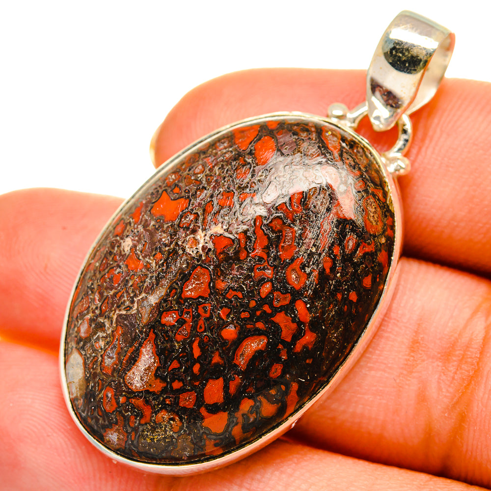 Dinosaur Bone Pendants handcrafted by Ana Silver Co - PD9210