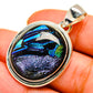 Dichroic Glass Pendants handcrafted by Ana Silver Co - PD9217