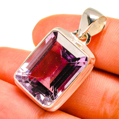 Amethyst Pendants handcrafted by Ana Silver Co - PD9224