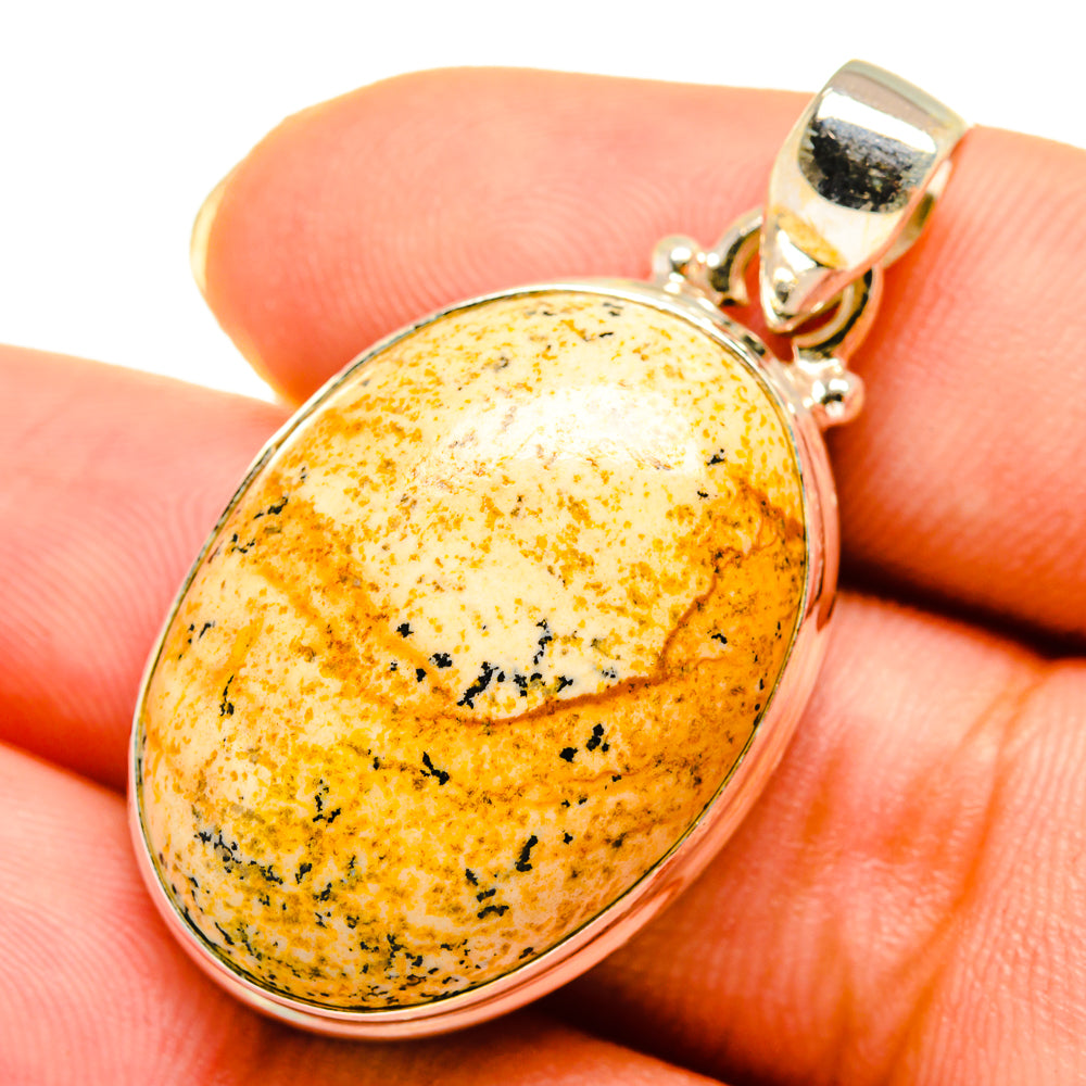 Picture Jasper Pendants handcrafted by Ana Silver Co - PD9235