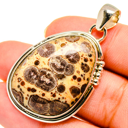 Poppy Jasper Pendants handcrafted by Ana Silver Co - PD9238