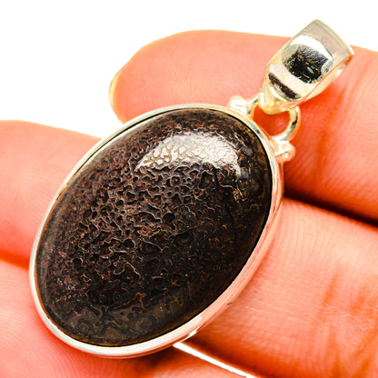 Dinosaur Bone Pendants handcrafted by Ana Silver Co - PD9251