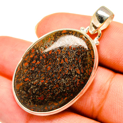 Dinosaur Bone Pendants handcrafted by Ana Silver Co - PD9255