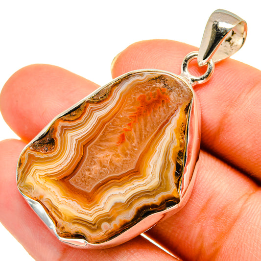 Yellow Geode Slice Pendants handcrafted by Ana Silver Co - PD9282