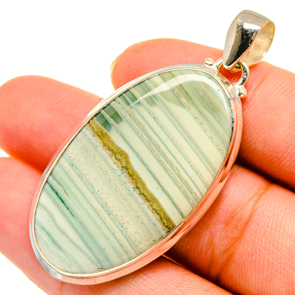 Ocean Jasper Pendants handcrafted by Ana Silver Co - PD9289