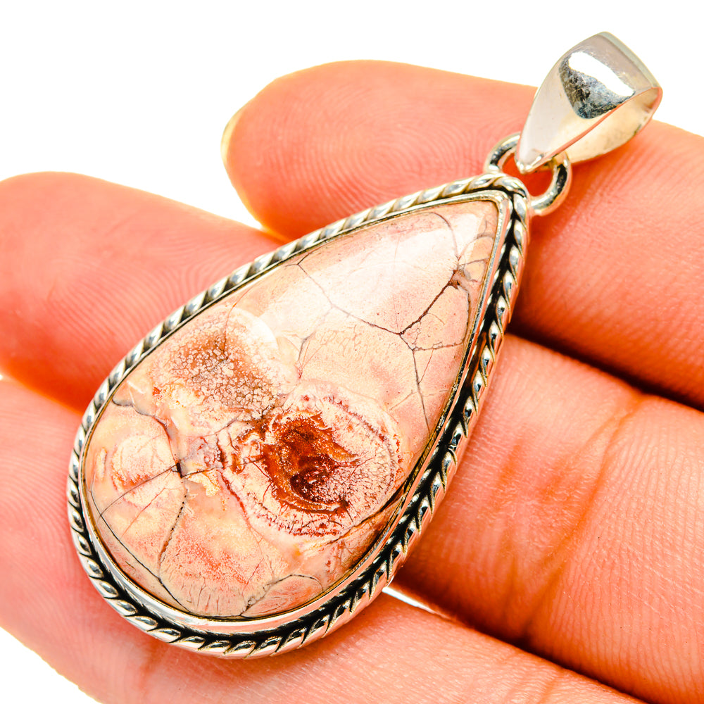 Red Jasper Pendants handcrafted by Ana Silver Co - PD9294