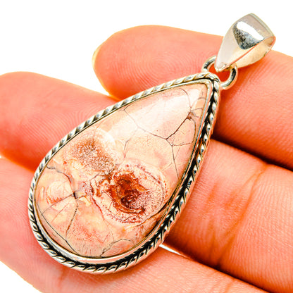 Red Jasper Pendants handcrafted by Ana Silver Co - PD9294