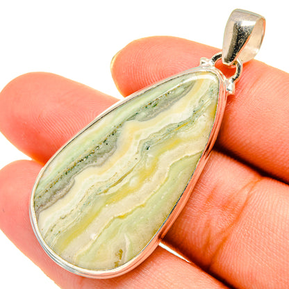 Ocean Jasper Pendants handcrafted by Ana Silver Co - PD9297