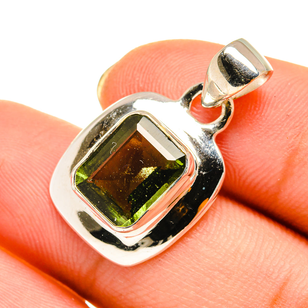 Peridot Pendants handcrafted by Ana Silver Co - PD9307