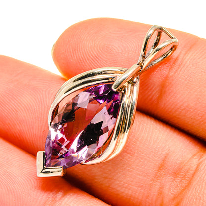 Amethyst Pendants handcrafted by Ana Silver Co - PD9308