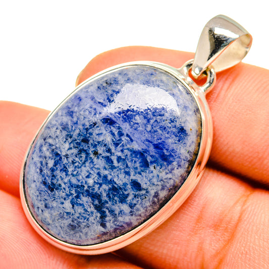 Sodalite Pendants handcrafted by Ana Silver Co - PD9315