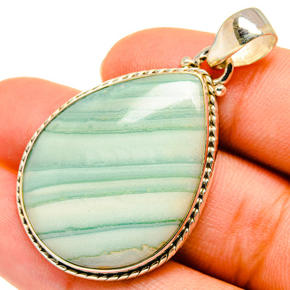 Green Jasper Pendants handcrafted by Ana Silver Co - PD9321