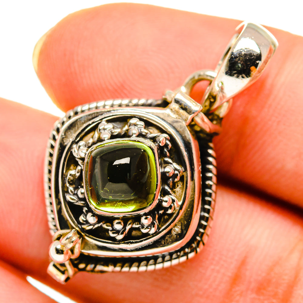 Peridot Pendants handcrafted by Ana Silver Co - PD9432