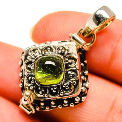 Peridot Pendants handcrafted by Ana Silver Co - PD9433