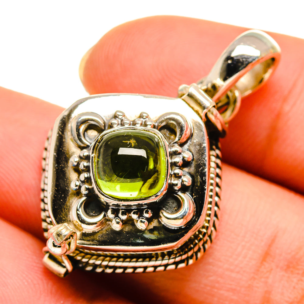 Peridot Pendants handcrafted by Ana Silver Co - PD9434