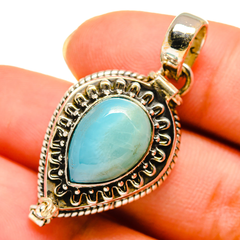 Ethiopian Opal Pendants handcrafted by Ana Silver Co - PD9454