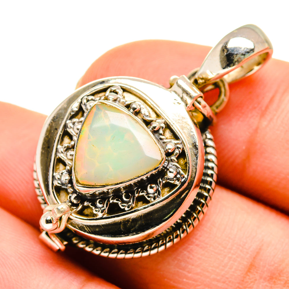 Ethiopian Opal Pendants handcrafted by Ana Silver Co - PD9456