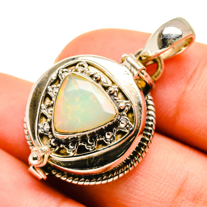 Ethiopian Opal Pendants handcrafted by Ana Silver Co - PD9456