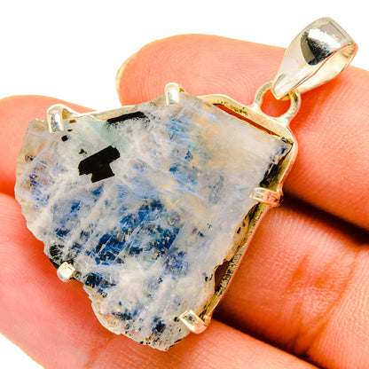 Rainbow Moonstone Pendants handcrafted by Ana Silver Co - PD9490