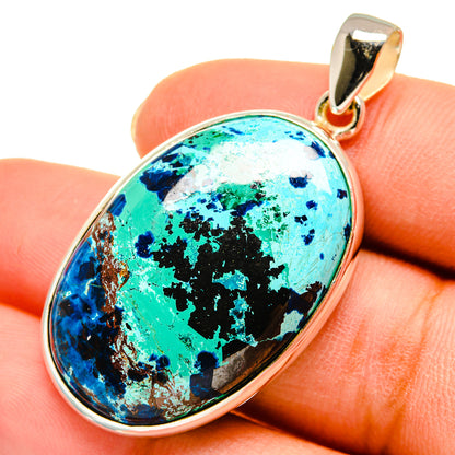 Shattuckite Pendants handcrafted by Ana Silver Co - PD9520