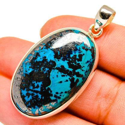Shattuckite Pendants handcrafted by Ana Silver Co - PD9521