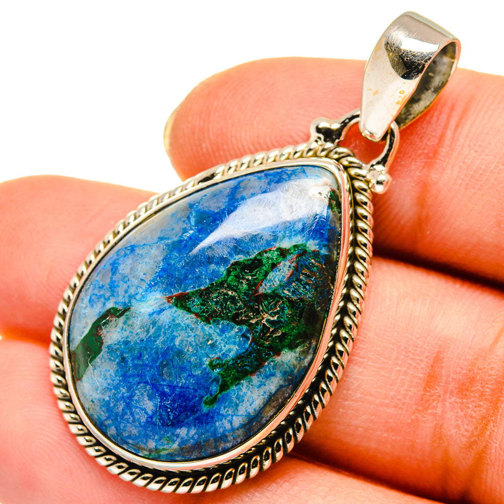 Sodalite Pendants handcrafted by Ana Silver Co - PD9529