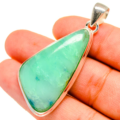 Peruvian Opal Pendants handcrafted by Ana Silver Co - PD9547