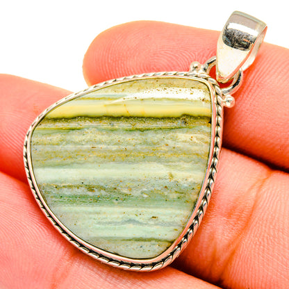 Ocean Jasper Pendants handcrafted by Ana Silver Co - PD9580