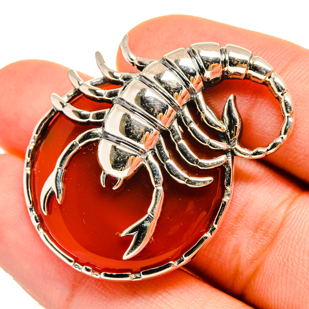Carnelian Pendants handcrafted by Ana Silver Co - PD9610