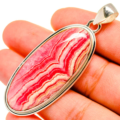 Rhodochrosite Pendants handcrafted by Ana Silver Co - PD9627