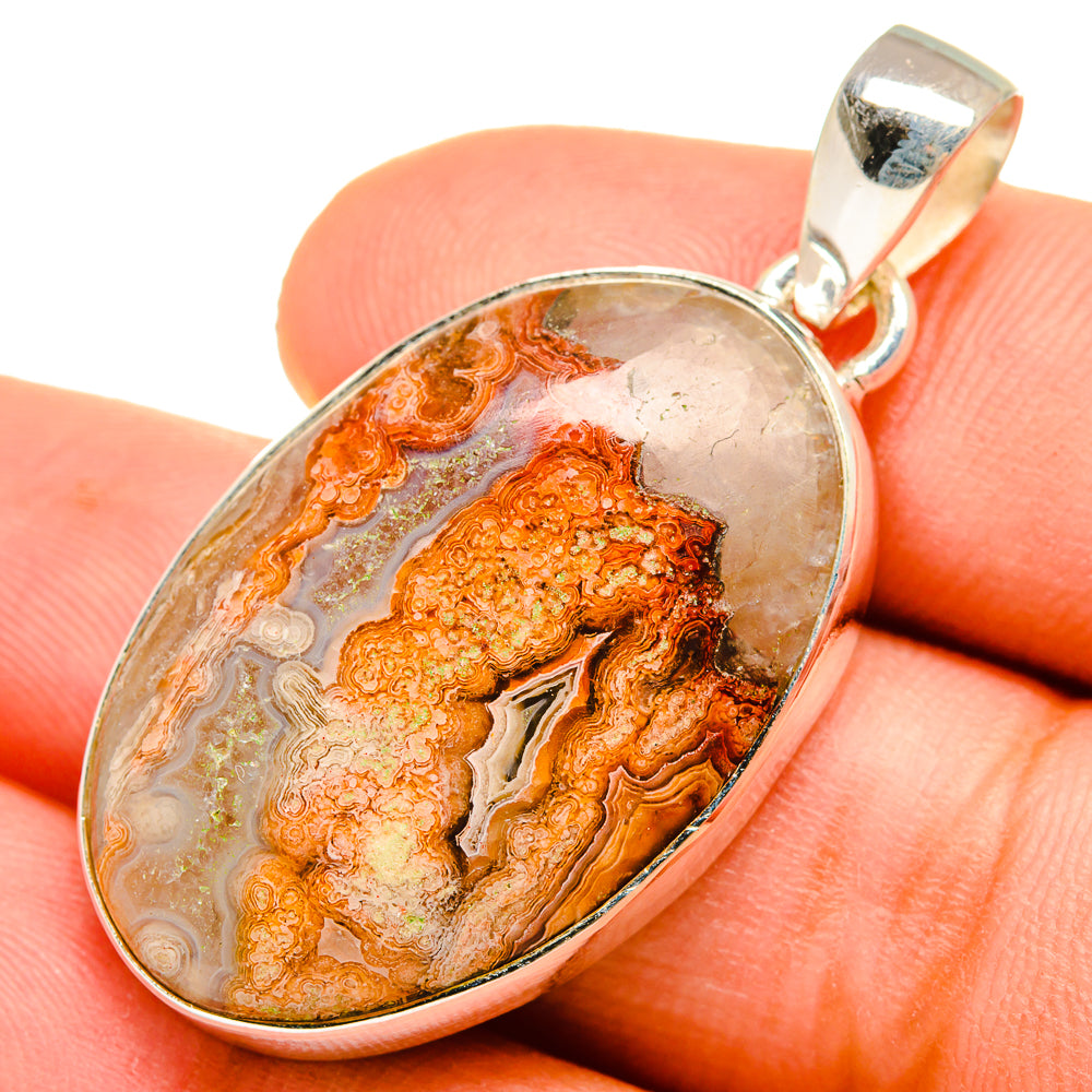 Ocean Jasper Pendants handcrafted by Ana Silver Co - PD9630
