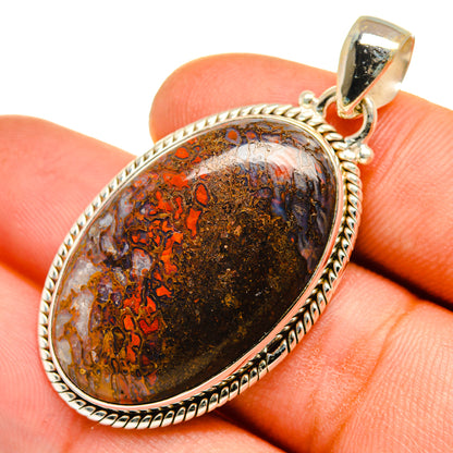 Dinosaur Bone Pendants handcrafted by Ana Silver Co - PD9645