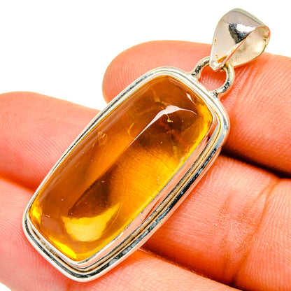Citrine Pendants handcrafted by Ana Silver Co - PD9653