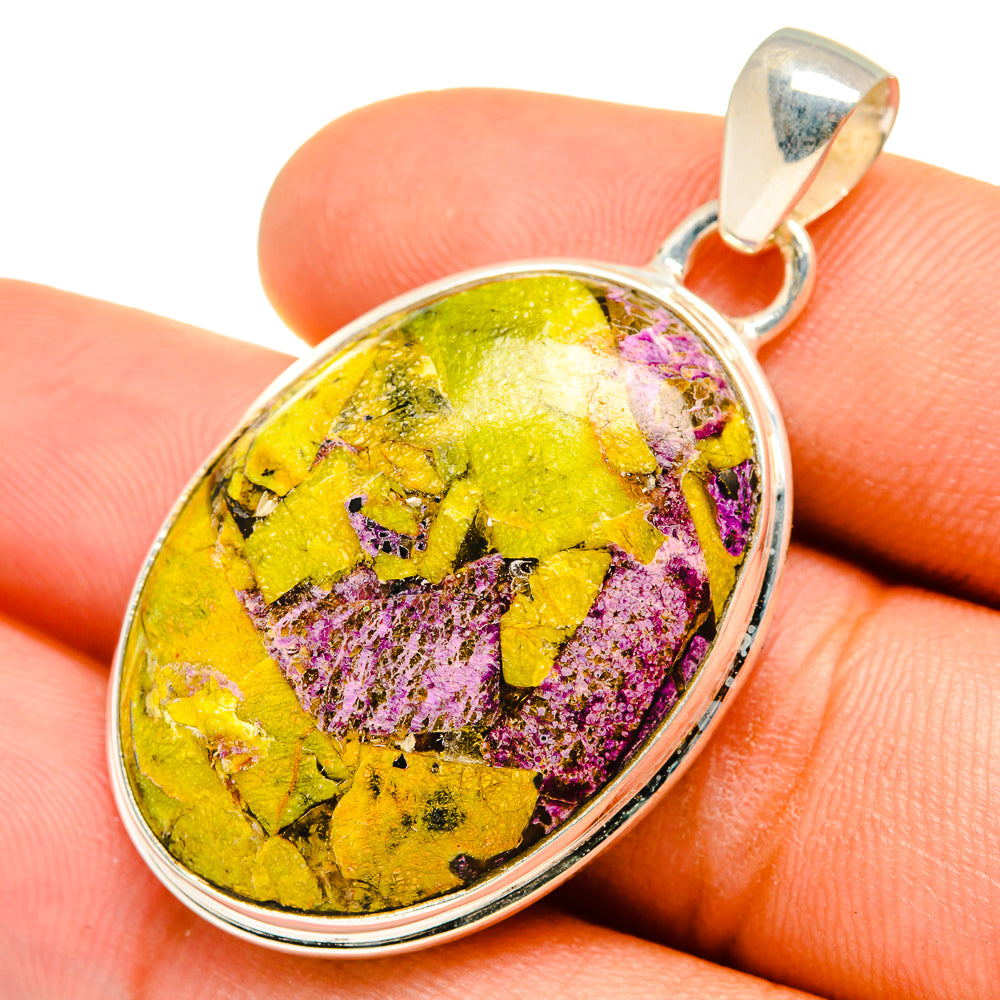 Atlantisite Pendants handcrafted by Ana Silver Co - PD9655
