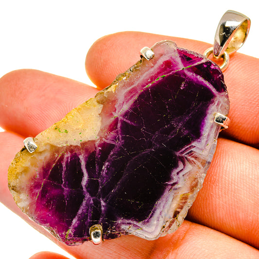 Fluorite Pendants handcrafted by Ana Silver Co - PD9673