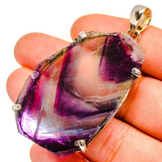 Fluorite Pendants handcrafted by Ana Silver Co - PD9682