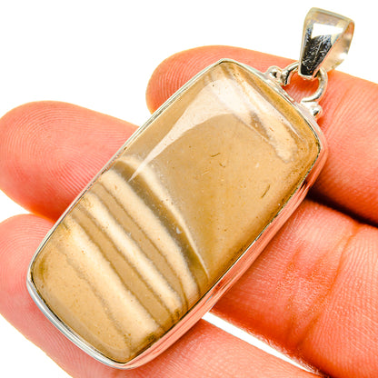 Imperial Jasper Pendants handcrafted by Ana Silver Co - PD9708