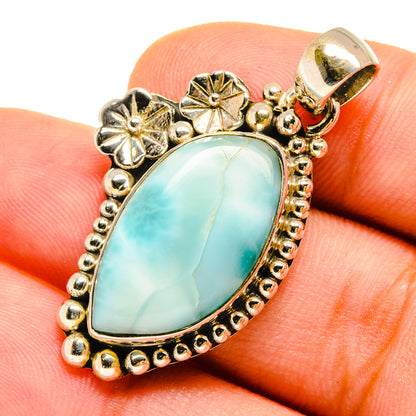 Larimar Pendants handcrafted by Ana Silver Co - PD9742