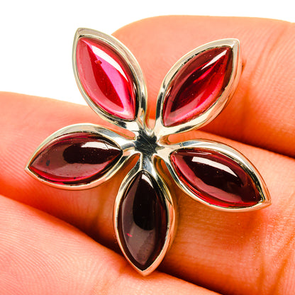 Garnet Pendants handcrafted by Ana Silver Co - PD9749