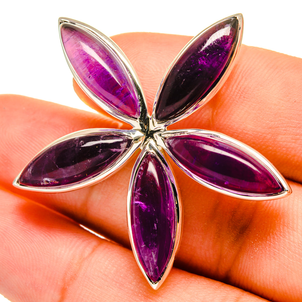 Amethyst Pendants handcrafted by Ana Silver Co - PD9758