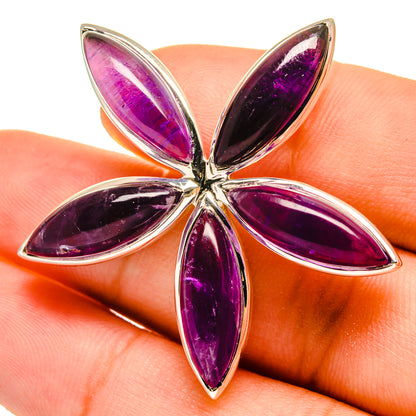 Amethyst Pendants handcrafted by Ana Silver Co - PD9758