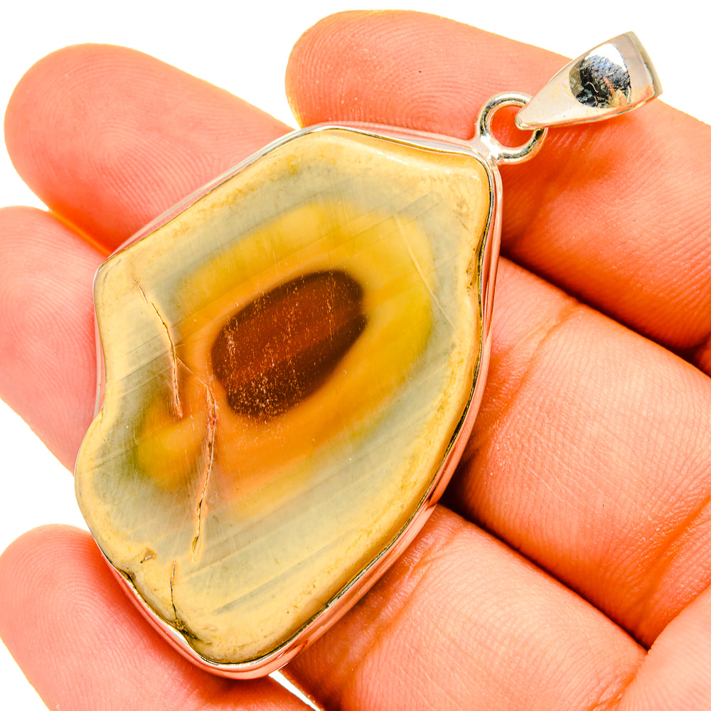 Willow Creek Jasper Pendants handcrafted by Ana Silver Co - PD9779