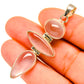 Rose Quartz Pendants handcrafted by Ana Silver Co - PD9781