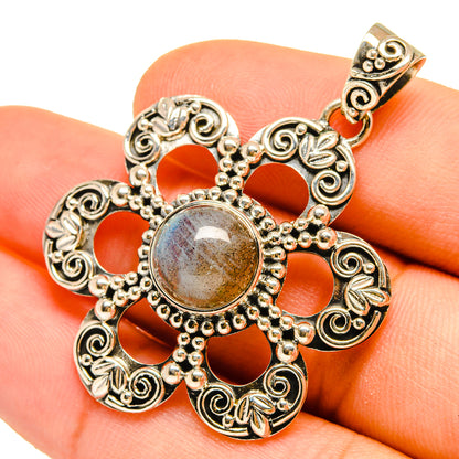 Labradorite Pendants handcrafted by Ana Silver Co - PD9785