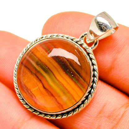 Fluorite Pendants handcrafted by Ana Silver Co - PD9801