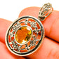 Citrine Pendants handcrafted by Ana Silver Co - PD9802