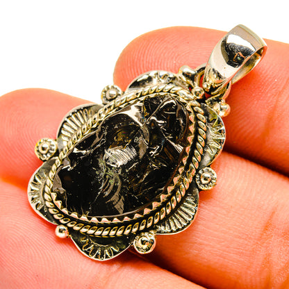 Shungite Pendants handcrafted by Ana Silver Co - PD9811