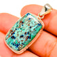 Shattuckite Pendants handcrafted by Ana Silver Co - PD9815