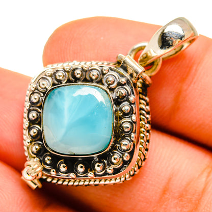 Larimar Pendants handcrafted by Ana Silver Co - PD9830